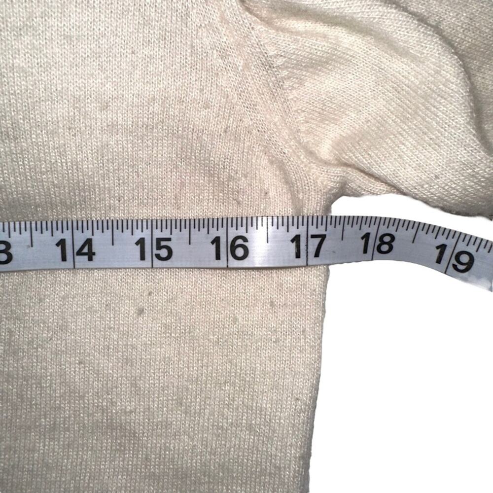 Harmont & Blaine Cowl Neck Merino Wool Cashmere Cream Sweater XL - Picture 6 of 8